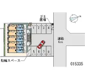 ★手数料０円★足利市田中町　月極駐車場（LP）